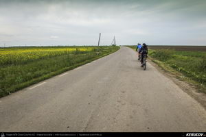 Trasee cu bicicleta MTB XC - Traseu MTB Bucuresti - Cozieni - Ganeasa - Sindrilita - Cojesti - Belciugatele - Branesti de Andrei Vocurek
