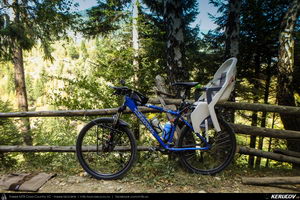 Trasee cu bicicleta MTB XC - Traseu MTB Zarnesti - Magura - Pestera - Moieciu - Bran - Predelut - Zarnesti (varianta familie, copil de 2 ani) de Andrei Vocurek