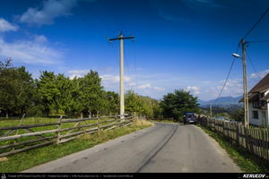 Trasee cu bicicleta MTB XC - Traseu MTB Zarnesti - Magura - Pestera - Moieciu - Bran - Predelut - Zarnesti (varianta familie, copil de 2 ani) de Andrei Vocurek