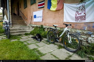 Trasee cu bicicleta MTB XC - Traseu MTB Nocrich - Marpod - Ilimbav - Altana - Nocrich (varianta familie, copil de 2 ani) de Andrei Vocurek
