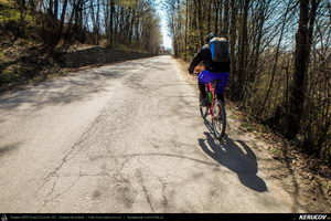 Trasee cu bicicleta MTB XC - Traseu MTB Pietrosita - Dealu Frumos - Runcu - Valea Runcului - Piatra - Badeni - Fieni (Muntii Leaota, Manastirea Runcu) de Andrei Vocurek