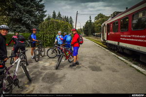 Trasee cu bicicleta MTB XC - Traseu MTB Slanic - Grosani - Schiulesti - Crasna (Manastirea Crasna) de Andrei Vocurek