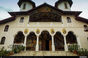 Trasee cu bicicleta MTB XC - Traseu MTB Slanic - Grosani - Schiulesti - Crasna (Manastirea Crasna) de Andrei Vocurek
