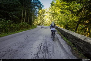 Trasee cu bicicleta MTB XC - Traseu MTB Muntii Fagaras - TRANSFAGARASAN: Balea Lac - Vidraru - Curtea de Arges de Andrei Vocurek