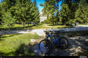 Trasee cu bicicleta MTB XC - Traseu MTB Muntii Fagaras - TRANSFAGARASAN: Balea Lac - Vidraru - Curtea de Arges de Andrei Vocurek