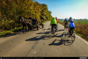 Trasee cu bicicleta MTB XC - Traseu SSP Bucuresti - Tunari - Afumati - Pasarea - Branesti - Vadu Anei - Fundeni - Cernica - Balaceanca - Popesti-Leordeni - Bucuresti de Andrei Vocurek