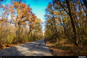Trasee cu bicicleta MTB XC - Traseu SSP Bucuresti - Calugareni - Mihai Bravu - Comana - Gradistea - 1 Decembrie - Bucuresti de Andrei Vocurek