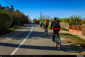 Trasee cu bicicleta MTB XC - Traseu SSP Bucuresti - Calugareni - Mihai Bravu - Comana - Gradistea - 1 Decembrie - Bucuresti de Andrei Vocurek