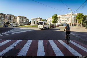 Trasee cu bicicleta MTB XC - Traseu SSP Mangalia - Krapets / Krapec - Vama Veche - Mangalia de Andrei Vocurek