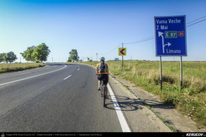 Trasee cu bicicleta MTB XC - Traseu SSP Mangalia - Krapets / Krapec - Vama Veche - Mangalia de Andrei Vocurek