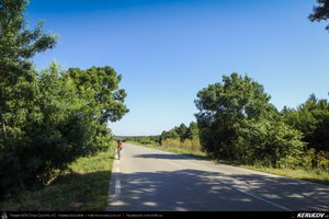 Trasee cu bicicleta MTB XC - Traseu SSP Mangalia - Krapets / Krapec - Vama Veche - Mangalia de Andrei Vocurek