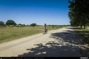 Trasee cu bicicleta MTB XC - Traseu SSP Mangalia - Krapets / Krapec - Vama Veche - Mangalia de Andrei Vocurek