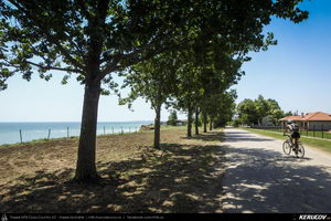 Trasee cu bicicleta MTB XC - Traseu SSP Mangalia - Krapets / Krapec - Vama Veche - Mangalia de Andrei Vocurek
