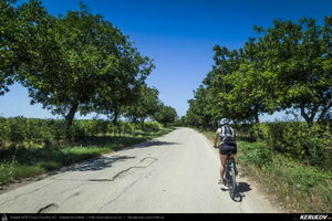 Trasee cu bicicleta MTB XC - Traseu SSP Mangalia - Krapets / Krapec - Vama Veche - Mangalia de Andrei Vocurek