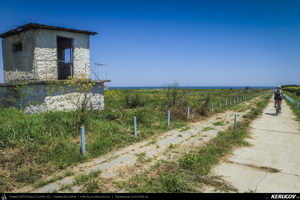 Trasee cu bicicleta MTB XC - Traseu SSP Mangalia - Krapets / Krapec - Vama Veche - Mangalia de Andrei Vocurek