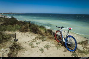 Trasee cu bicicleta MTB XC - Traseu SSP Mangalia - Krapets / Krapec - Vama Veche - Mangalia de Andrei Vocurek
