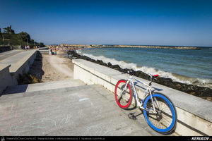 Trasee cu bicicleta MTB XC - Traseu SSP Mangalia - Krapets / Krapec - Vama Veche - Mangalia de Andrei Vocurek