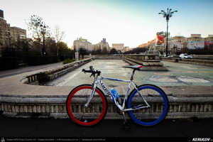 Trasee cu bicicleta MTB XC - Traseu SSP Bucuresti - Dascalu - Moara Vlasiei - Lipia - Gruiu - Snagov - Saftica - Balotesti - Dimieni - Tunari - Bucuresti de Andrei Vocurek