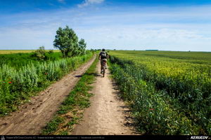 Trasee cu bicicleta MTB XC - Traseu MTB Dragos-Voda - Ivanesti - Buesti - Albesti - Andrasesti - Orboesti - Ciochina - Orezu - Crasanii de Jos - Balaciu (Campia Baraganului) de Andrei Vocurek
