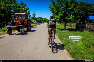 Trasee cu bicicleta MTB XC - Traseu MTB Dragos-Voda - Ivanesti - Buesti - Albesti - Andrasesti - Orboesti - Ciochina - Orezu - Crasanii de Jos - Balaciu (Campia Baraganului) de Andrei Vocurek