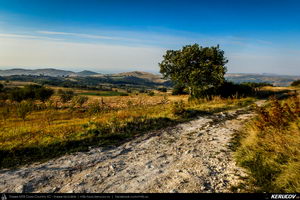 Trasee cu bicicleta MTB XC - Traseu MTB Mizil - Gura Vadului - Tohani - Jugureni - Varf - Pietroasele - Saranga - Ulmeni (Dealul Istrita) de Andrei Vocurek