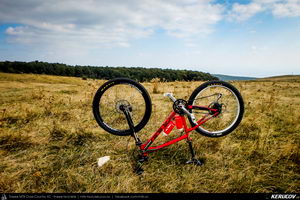 Trasee cu bicicleta MTB XC - Traseu MTB Mizil - Gura Vadului - Tohani - Jugureni - Varf - Pietroasele - Saranga - Ulmeni (Dealul Istrita) de Andrei Vocurek