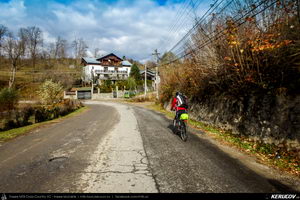 Trasee cu bicicleta MTB XC - Traseu SSP Breaza - Valea Tarsei - Adunati - Ocina de Jos - Izvoru - Provita de Sus - Provita de Jos - Poiana Campina de Andrei Vocurek