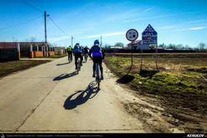 Trasee cu bicicleta MTB XC - Traseu SSP Bucuresti - Cozieni - Sindrilita - Hagiesti - Fundulea - Branesti - Bucuresti (Conacul Marghiloman) de Andrei Vocurek