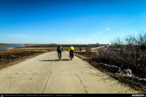 Trasee cu bicicleta MTB XC - Traseu SSP Bucuresti - Cozieni - Sindrilita - Hagiesti - Fundulea - Branesti - Bucuresti (Conacul Marghiloman) de Andrei Vocurek