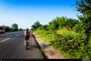 Trasee cu bicicleta MTB XC - Traseu SSP Bucuresti - Jilava - 1 Decembrie - Adunatii-Copaceni - Bucuresti (popas pe malul Raului Arges) de Andrei Vocurek