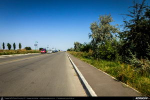 Trasee cu bicicleta MTB XC - Traseu SSP Constanta - Palazu Mare - Ovidiu - Lumina - Navodari - Mamaia - Constanta (turul lacului Siutghiol) de Andrei Vocurek