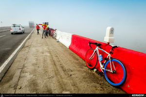 Trasee cu bicicleta MTB XC - Traseu SSP Bucuresti - Mihailesti - Ghimpati - Schitu - Uzunu - Mihai Bravu - Comana - Calugareni - Bucuresti de Andrei Vocurek