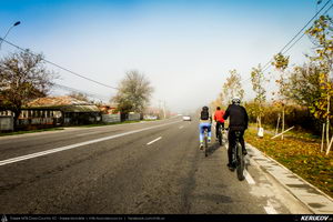 Trasee cu bicicleta MTB XC - Traseu SSP Bucuresti - Mihailesti - Ghimpati - Schitu - Uzunu - Mihai Bravu - Comana - Calugareni - Bucuresti de Andrei Vocurek