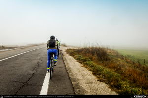 Trasee cu bicicleta MTB XC - Traseu SSP Bucuresti - Mihailesti - Ghimpati - Schitu - Uzunu - Mihai Bravu - Comana - Calugareni - Bucuresti de Andrei Vocurek