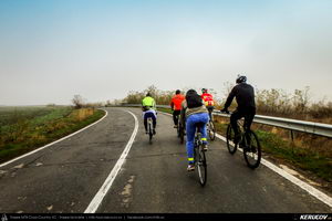 Trasee cu bicicleta MTB XC - Traseu SSP Bucuresti - Mihailesti - Ghimpati - Schitu - Uzunu - Mihai Bravu - Comana - Calugareni - Bucuresti de Andrei Vocurek