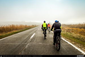 Trasee cu bicicleta MTB XC - Traseu SSP Bucuresti - Mihailesti - Ghimpati - Schitu - Uzunu - Mihai Bravu - Comana - Calugareni - Bucuresti de Andrei Vocurek