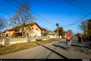 Trasee cu bicicleta MTB XC - Traseu SSP Bucuresti - Mihailesti - Ghimpati - Schitu - Uzunu - Mihai Bravu - Comana - Calugareni - Bucuresti de Andrei Vocurek