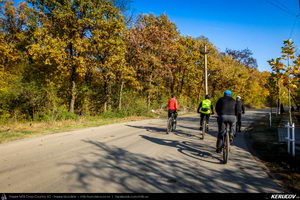 Trasee cu bicicleta MTB XC - Traseu SSP Bucuresti - Mihailesti - Ghimpati - Schitu - Uzunu - Mihai Bravu - Comana - Calugareni - Bucuresti de Andrei Vocurek