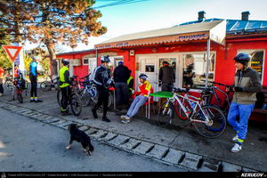 Trasee cu bicicleta MTB XC - Traseu SSP Bucuresti - Mihailesti - Ghimpati - Schitu - Uzunu - Mihai Bravu - Comana - Calugareni - Bucuresti de Andrei Vocurek