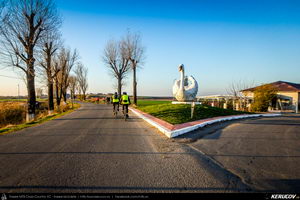 Trasee cu bicicleta MTB XC - Traseu SSP Bucuresti - Mihailesti - Ghimpati - Schitu - Uzunu - Mihai Bravu - Comana - Calugareni - Bucuresti de Andrei Vocurek