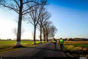 Trasee cu bicicleta MTB XC - Traseu SSP Bucuresti - Mihailesti - Ghimpati - Schitu - Uzunu - Mihai Bravu - Comana - Calugareni - Bucuresti de Andrei Vocurek