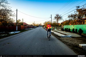 Trasee cu bicicleta MTB XC - Traseu SSP Bucuresti - Mihailesti - Ghimpati - Schitu - Uzunu - Mihai Bravu - Comana - Calugareni - Bucuresti de Andrei Vocurek