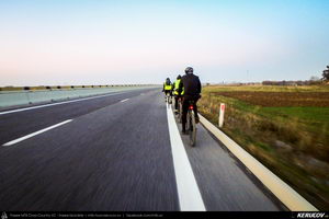 Trasee cu bicicleta MTB XC - Traseu SSP Bucuresti - Mihailesti - Ghimpati - Schitu - Uzunu - Mihai Bravu - Comana - Calugareni - Bucuresti de Andrei Vocurek