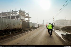 Trasee cu bicicleta MTB XC - Traseu SSP Bucuresti - Mihailesti - Ghimpati - Schitu - Uzunu - Mihai Bravu - Comana - Calugareni - Bucuresti de Andrei Vocurek