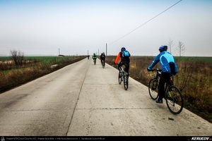 Trasee cu bicicleta MTB XC - Traseu SSP Bucuresti - Chiajna - Sabareni - Ulmi - Stoenesti - Floresti - Bolintin-Vale - Gradinari - Darvari - Domnesti - Bucuresti de Andrei Vocurek