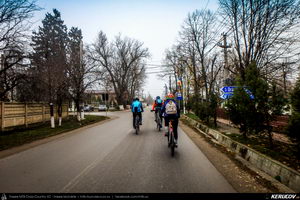 Trasee cu bicicleta MTB XC - Traseu SSP Bucuresti - Chiajna - Sabareni - Ulmi - Stoenesti - Floresti - Bolintin-Vale - Gradinari - Darvari - Domnesti - Bucuresti de Andrei Vocurek