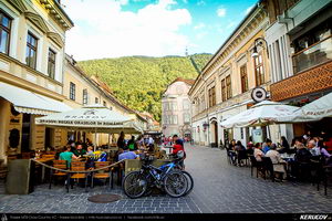 Trasee cu bicicleta MTB XC - Traseu MTB Muntii Baiului: Azuga - Valea Azugii - Pasul Azuga - Valea Garcinului - Sacele - Brasov de Andrei Vocurek