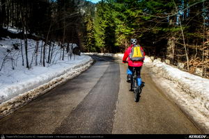 Trasee cu bicicleta MTB XC - Traseu MTB Muntii Bucegi: Sinaia - Cota 1400 - Sinaia (Schitul Sfanta Ana, Castelul Peles) de Andrei Vocurek