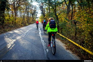 Trasee cu bicicleta MTB XC - Traseu SSP Bucuresti - Voluntari - Moara Domneasca - Ganeasa - Cozieni - Pasarea - Branesti - Pantelimon - Bucuresti de Andrei Vocurek