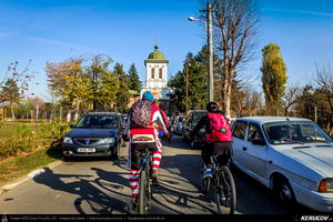 Trasee cu bicicleta MTB XC - Traseu SSP Bucuresti - Voluntari - Moara Domneasca - Ganeasa - Cozieni - Pasarea - Branesti - Pantelimon - Bucuresti de Andrei Vocurek